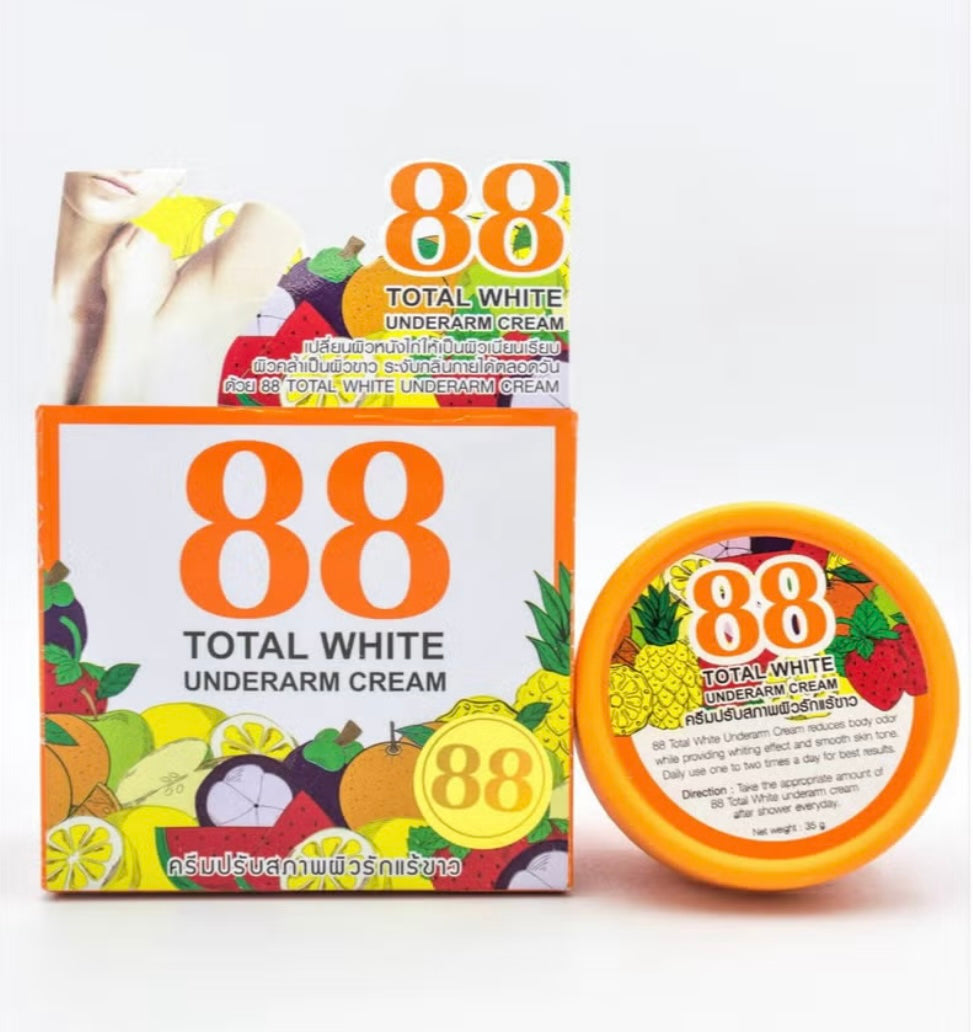 88 Total White Underarm Cream