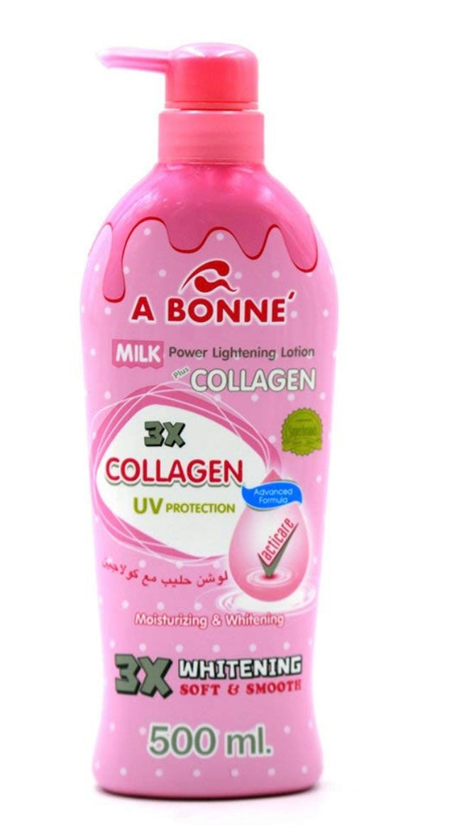 A Bonne Milk Collagen 3x Whitening Lotion
