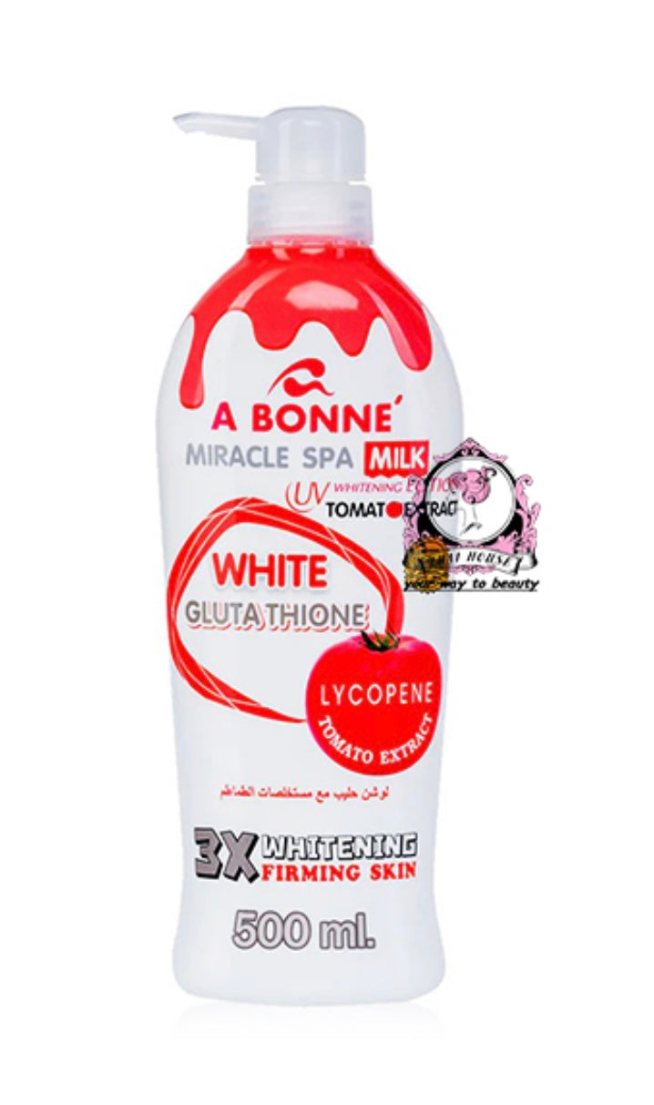 A Bonne Miracle Spa Milk White Glutathione