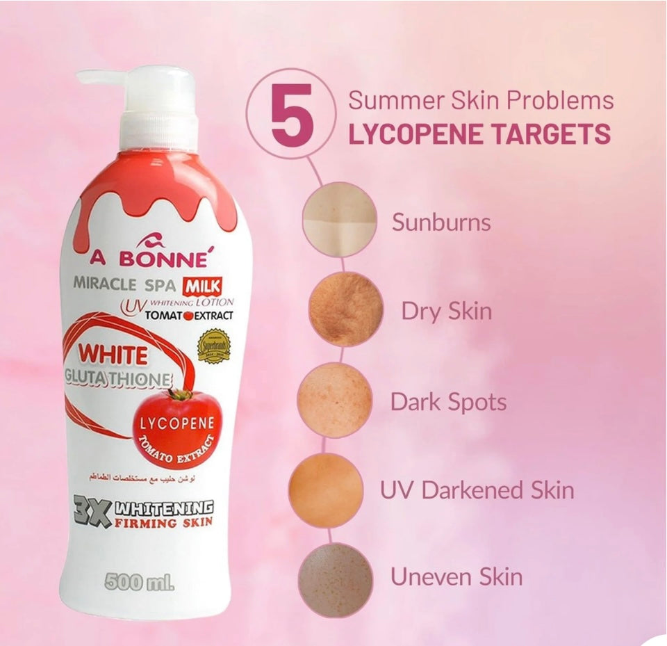 A Bonne Miracle Spa Milk White Glutathione