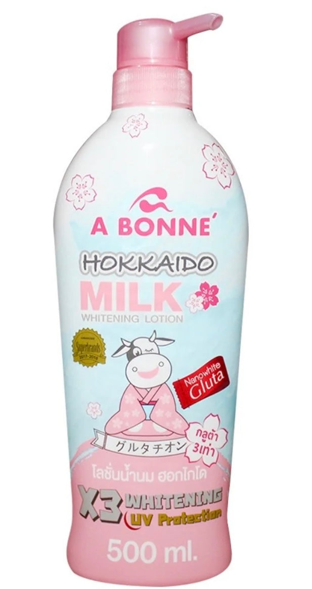 A Bonne Hokkaido Milk Whitening Lotion