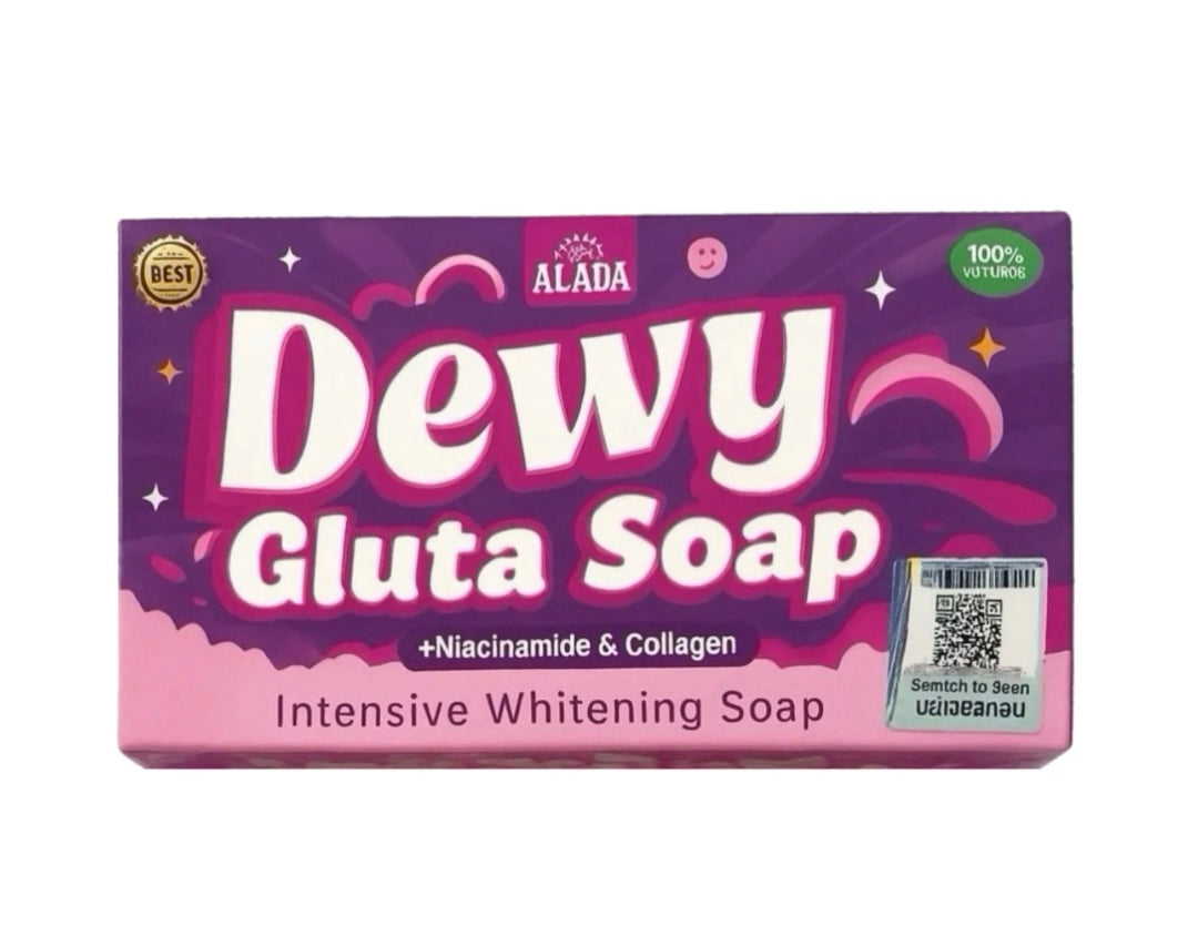 Alada Dewy Gluta Soap + Niacinamide & Collagen