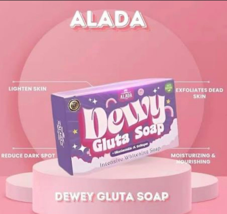 Alada Dewy Gluta Soap + Niacinamide & Collagen