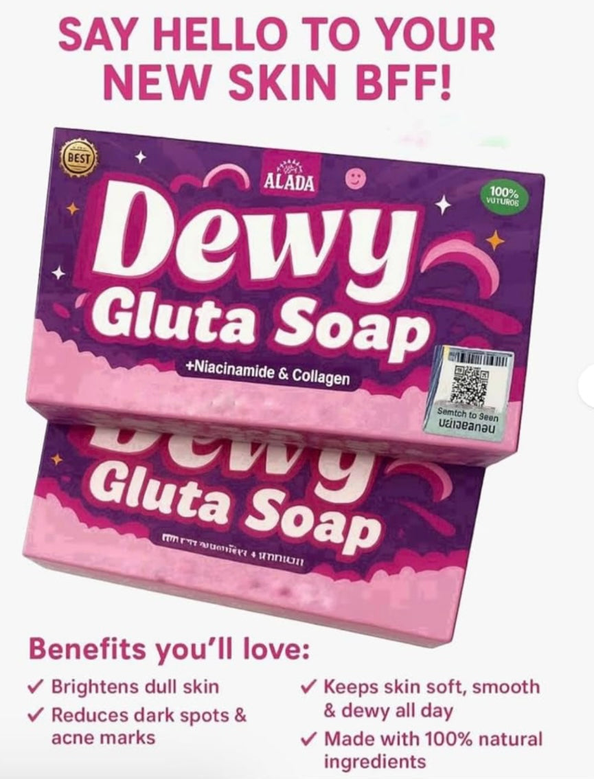 Alada Dewy Gluta Soap + Niacinamide & Collagen