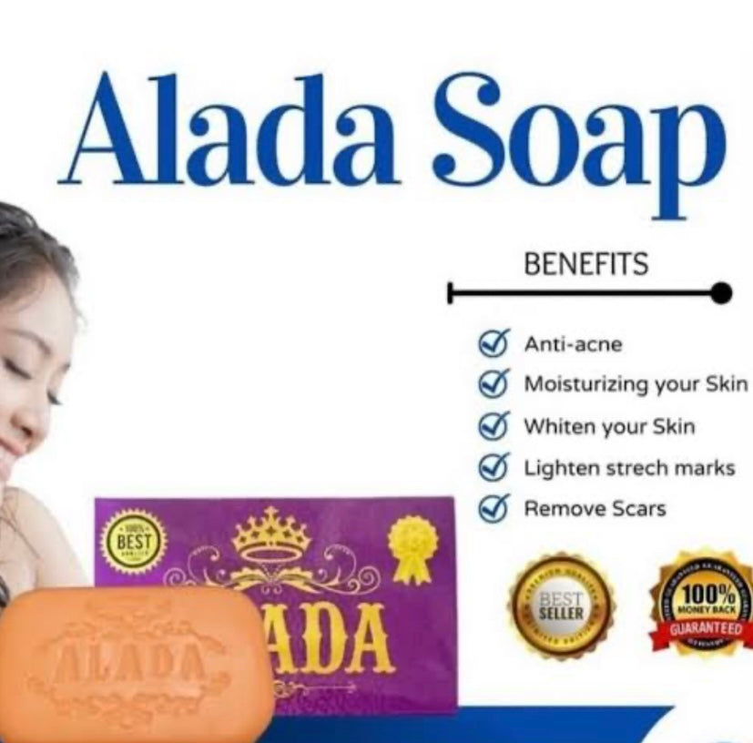 Alada Whitening Soap