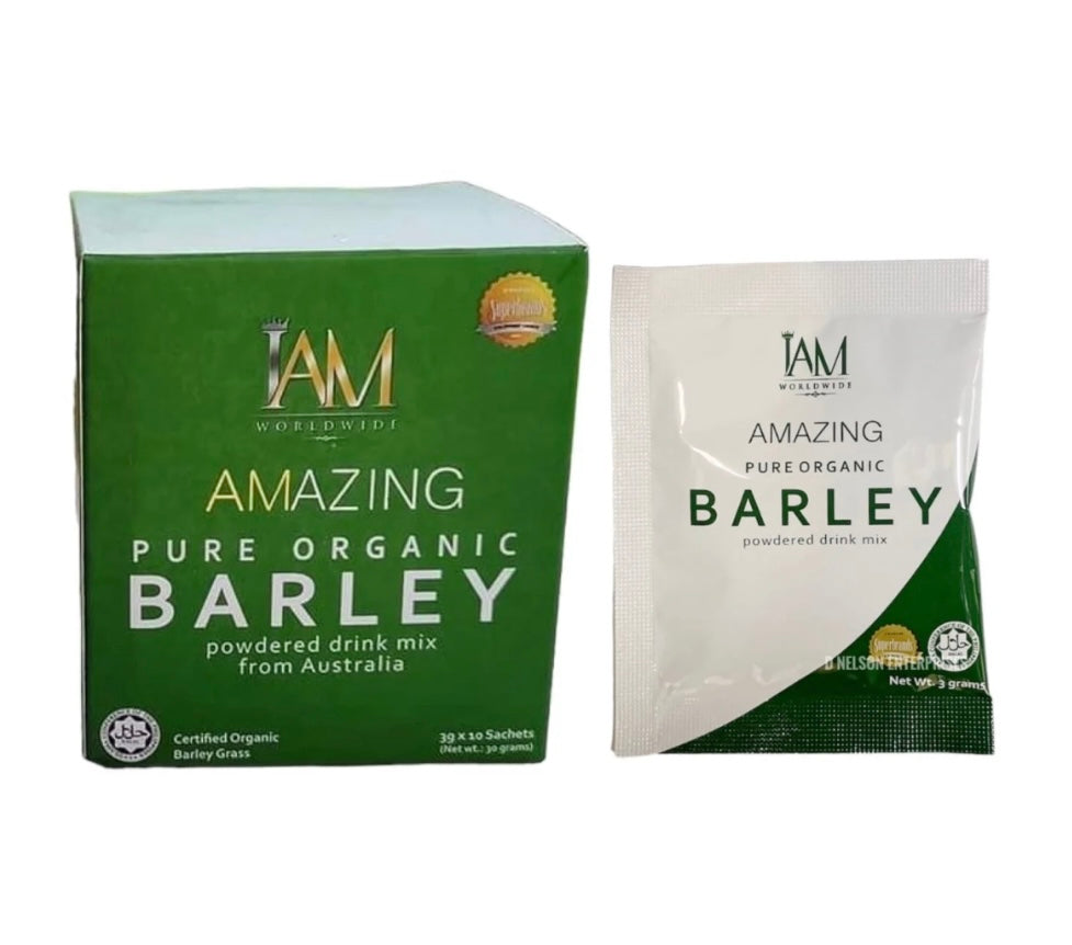 Amazing Pure Organic Barley