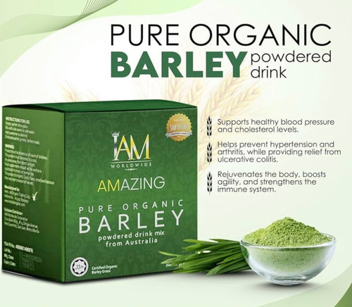 Amazing Pure Organic Barley