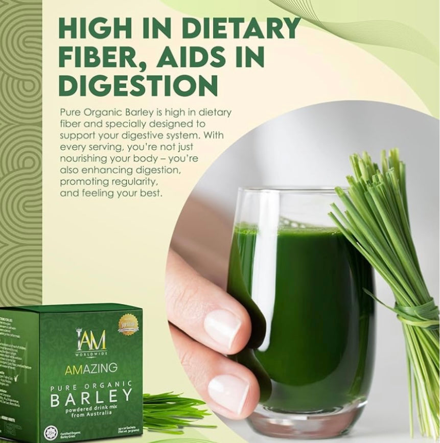 Amazing Pure Organic Barley