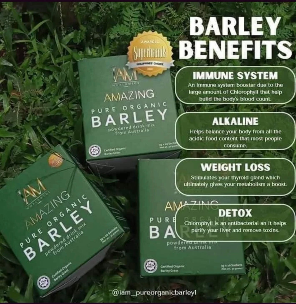 Amazing Pure Organic Barley