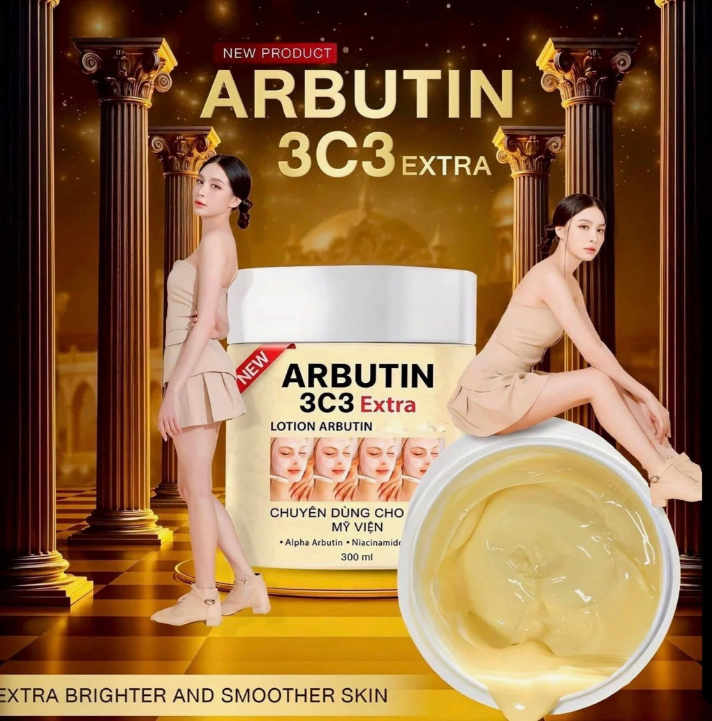 Arbutin 3c3 Extra Lotion Arbutin Whitening