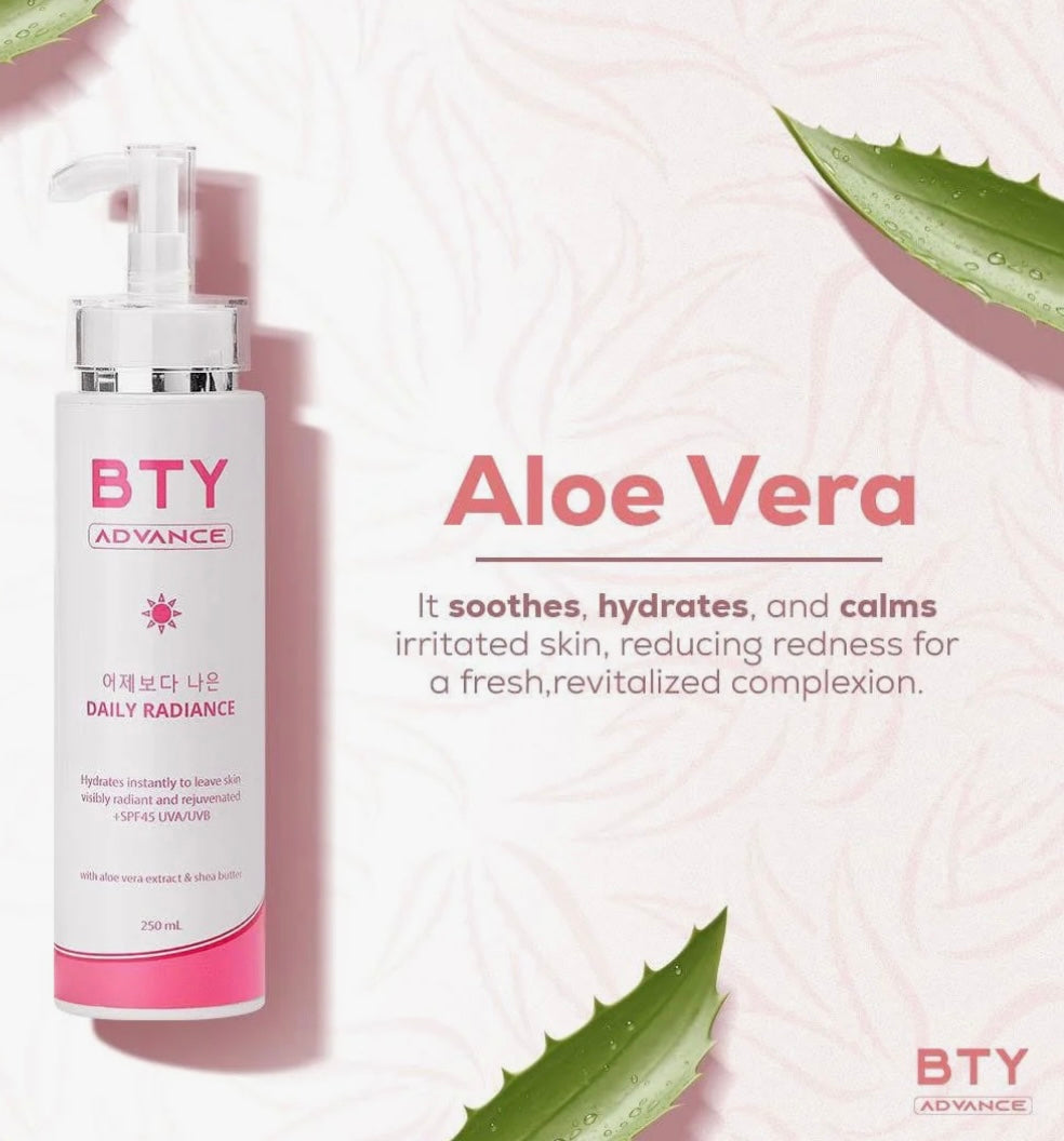 BTY Advance Daily Radiance Lotion