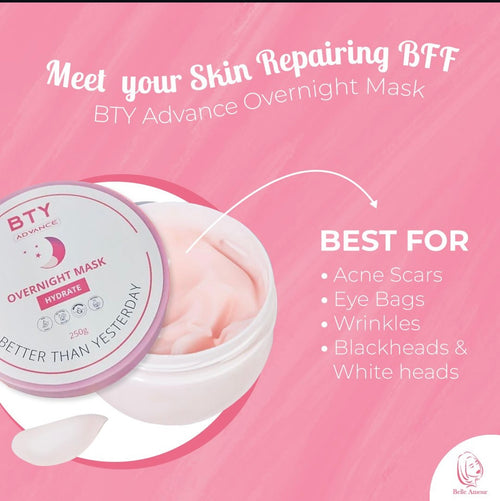 BTY Advance Overnight Mask