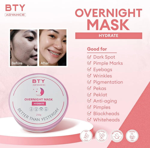 BTY Advance Overnight Mask