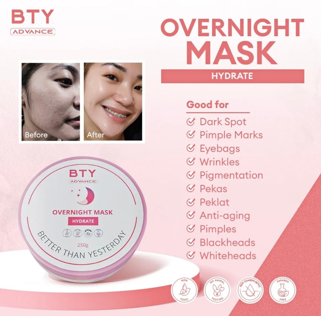 BTY Advance Overnight Mask