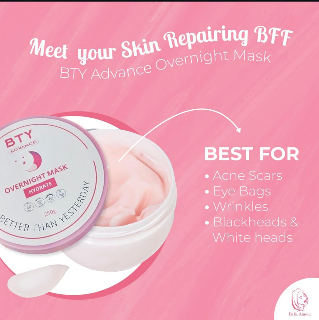 BTY Advance Overnight Mask