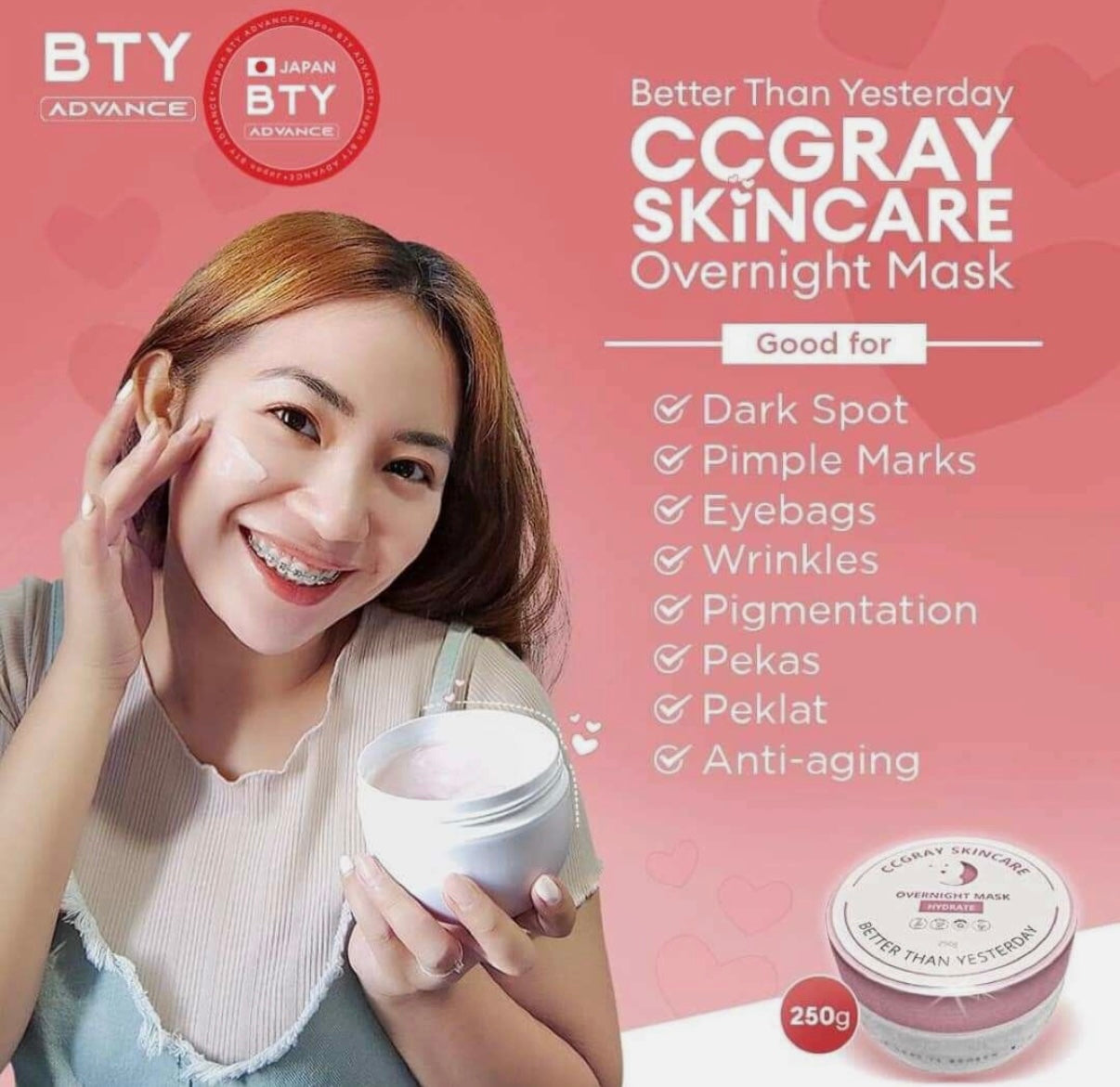 BTY Advance Overnight Mask