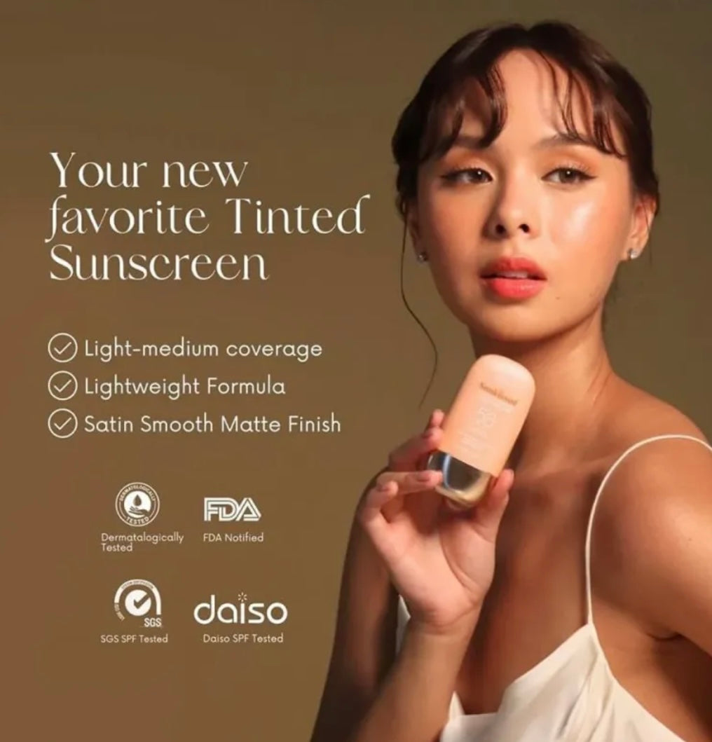 Bareface Sunkissed Tinted Sunscreen Spf 50 Pa+++