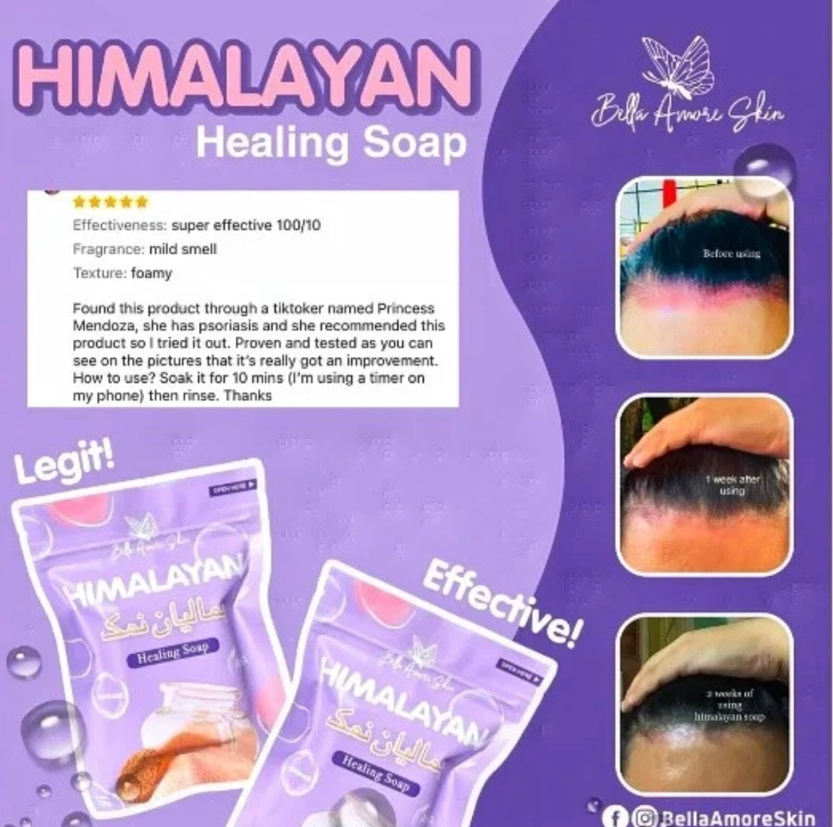 Bella Amore Skin Himalayan Soap