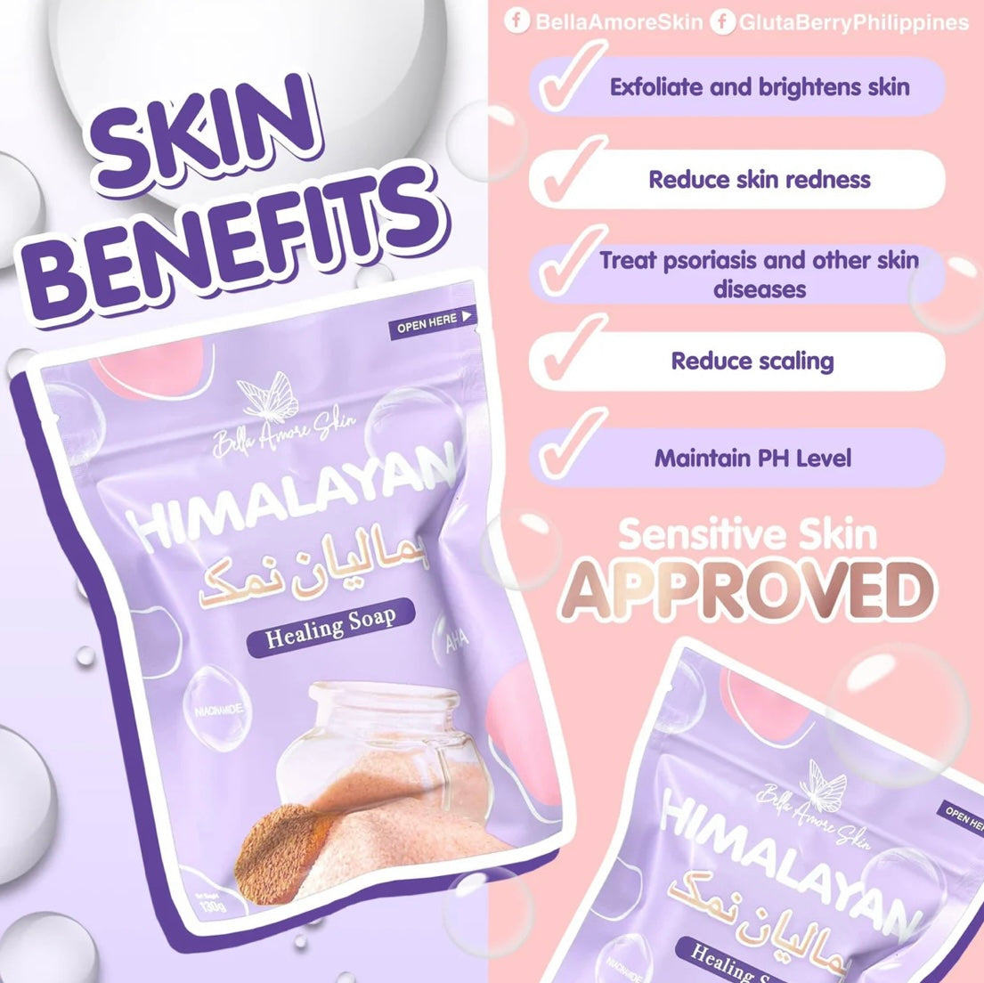 Bella Amore Skin Himalayan Soap