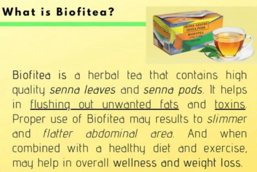Biofitea Slimming