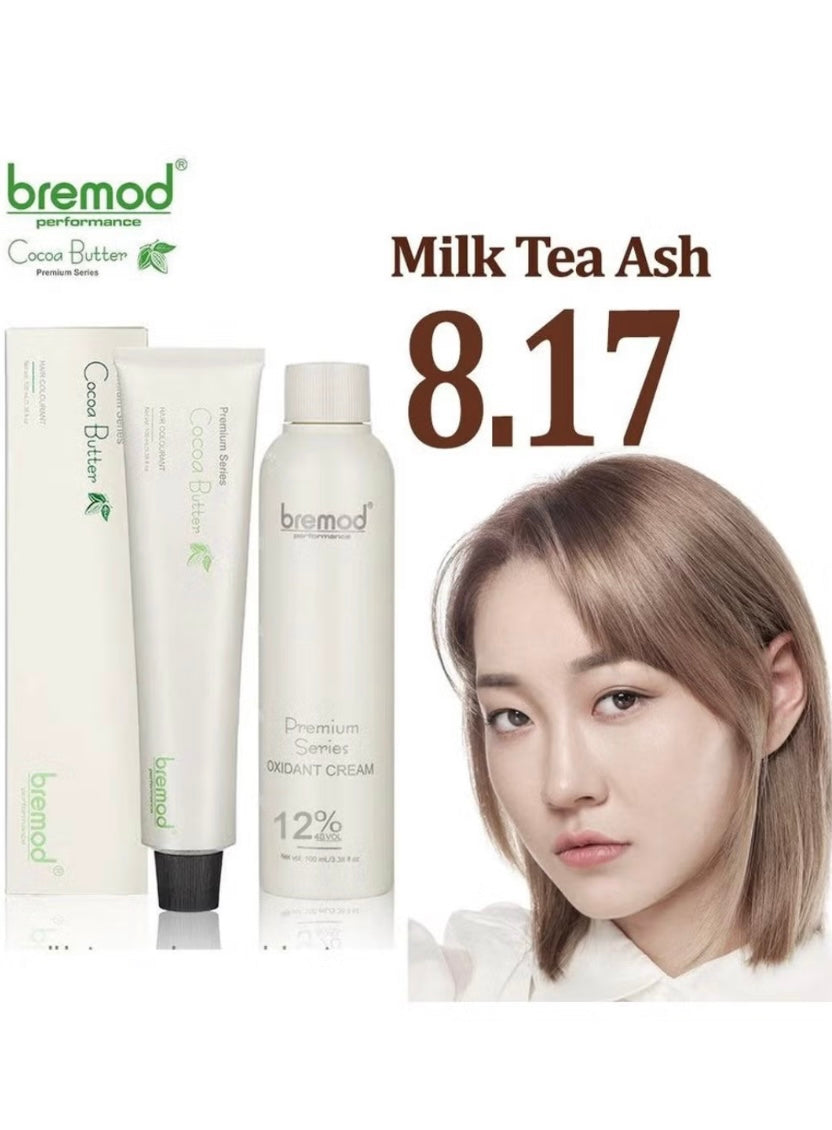 Bremod Cocoa Butter Milk Tea Ash