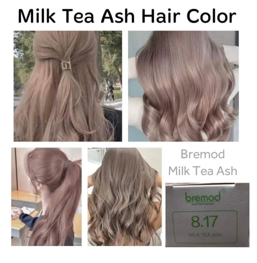 Bremod Cocoa Butter Milk Tea Ash