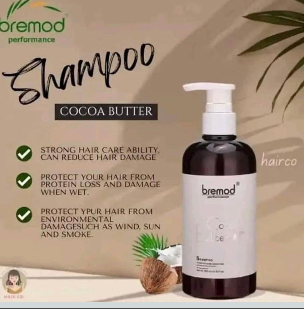 Bremod Cocoa Butter Shampoo