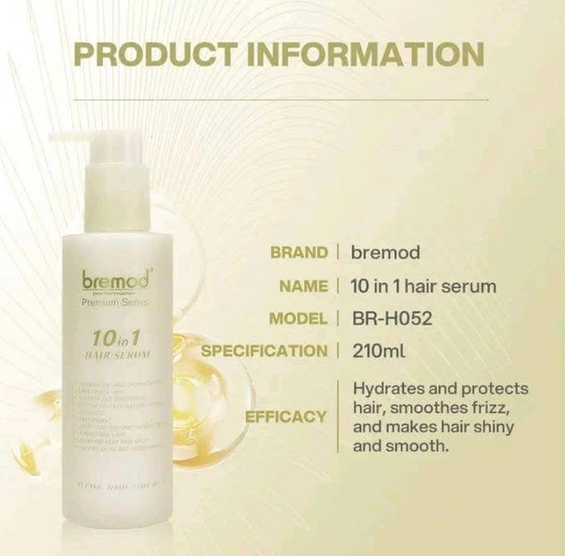 BREMOD 10 in 1 Serum