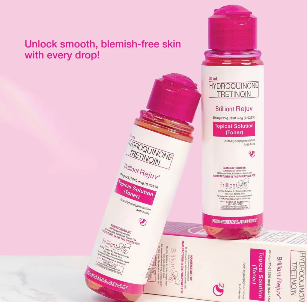 Brilliant Rejuv Tropical Solution Toner