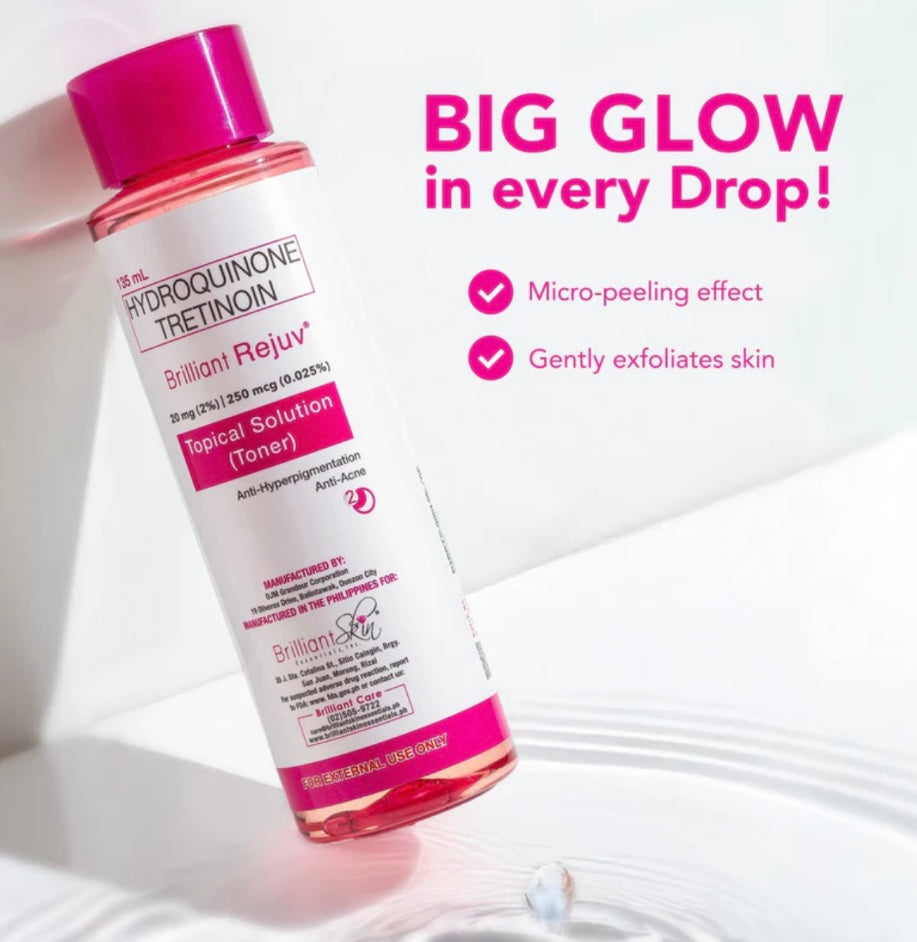 Brilliant Rejuv Tropical Solution Toner