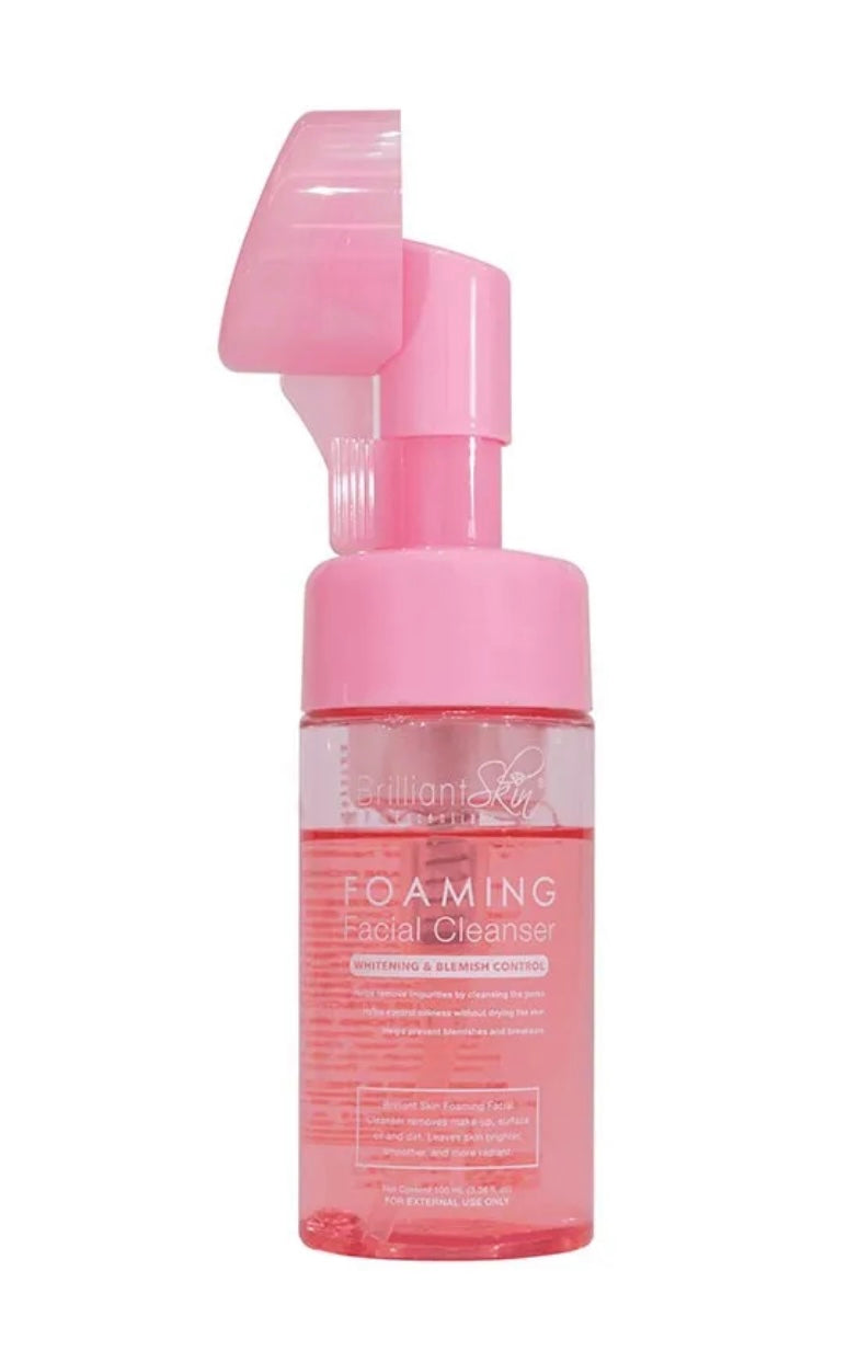 Brilliant Skin Foaming Facial Cleanser