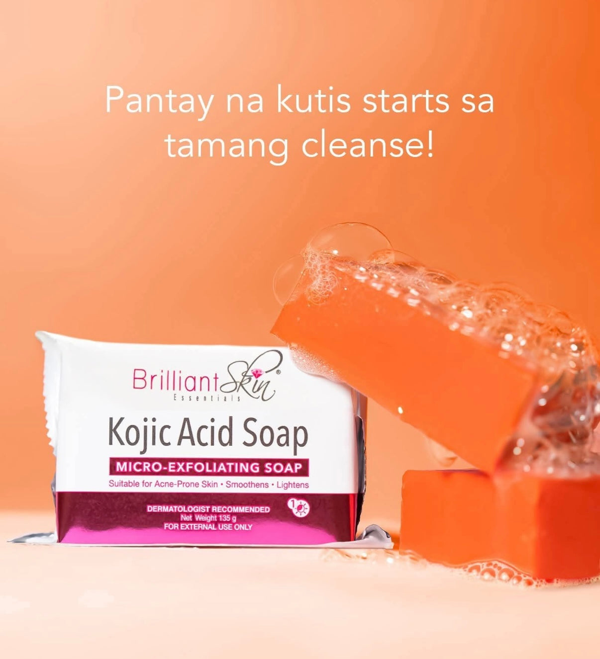 Brilliant Skin Kojic Acid Soap