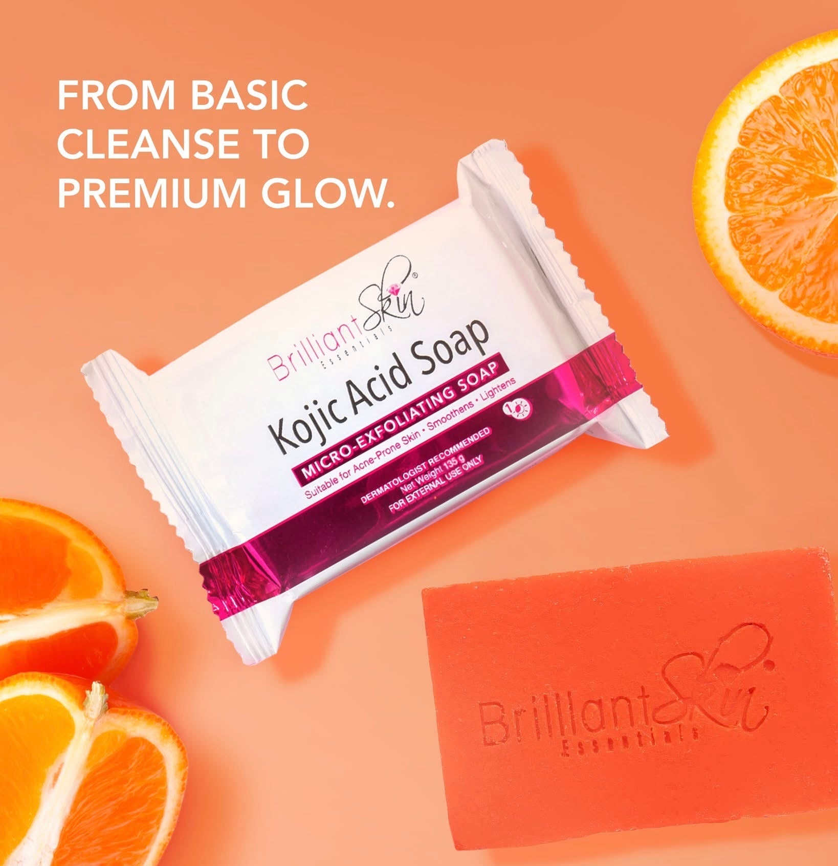Brilliant Skin Kojic Acid Soap