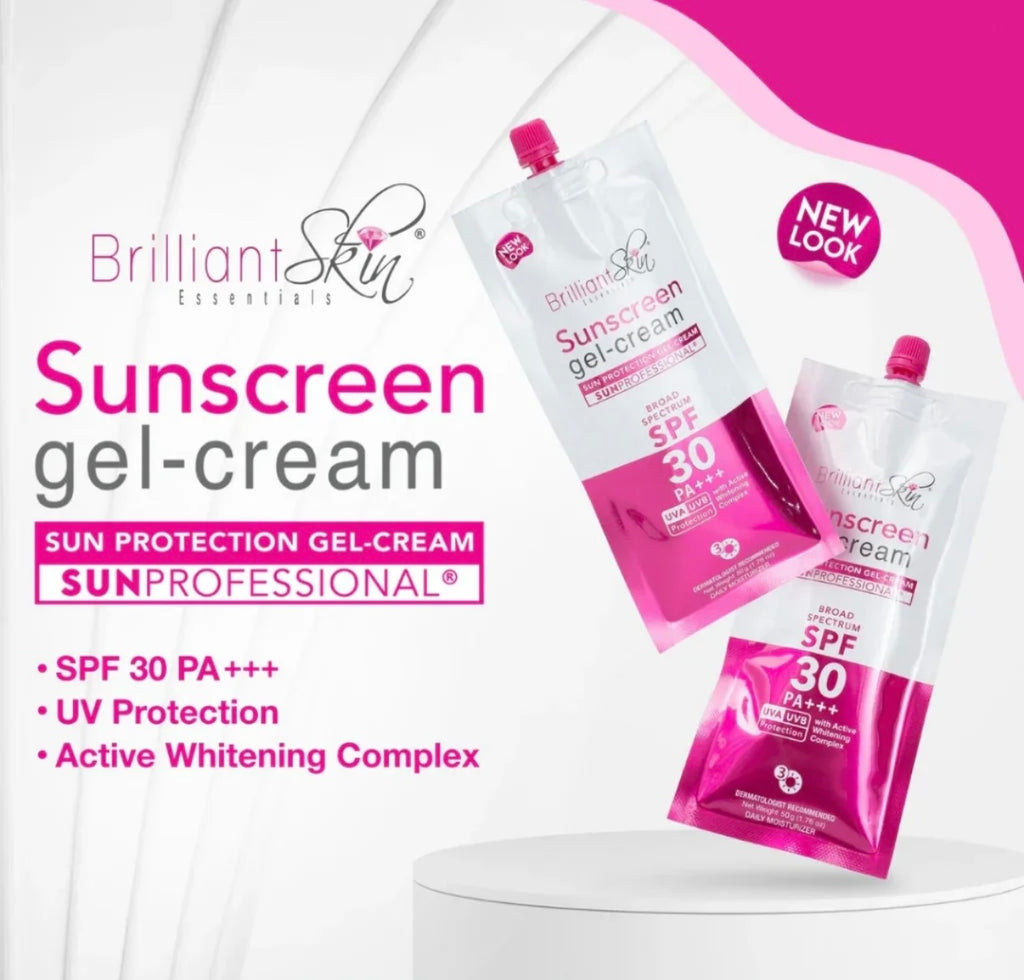 Brilliant Skin Sunscreen Gel-Cream