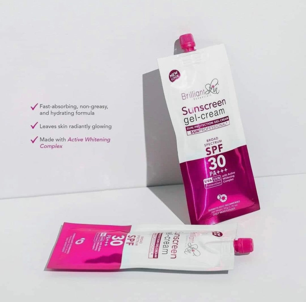 Brilliant Skin Sunscreen Gel-Cream