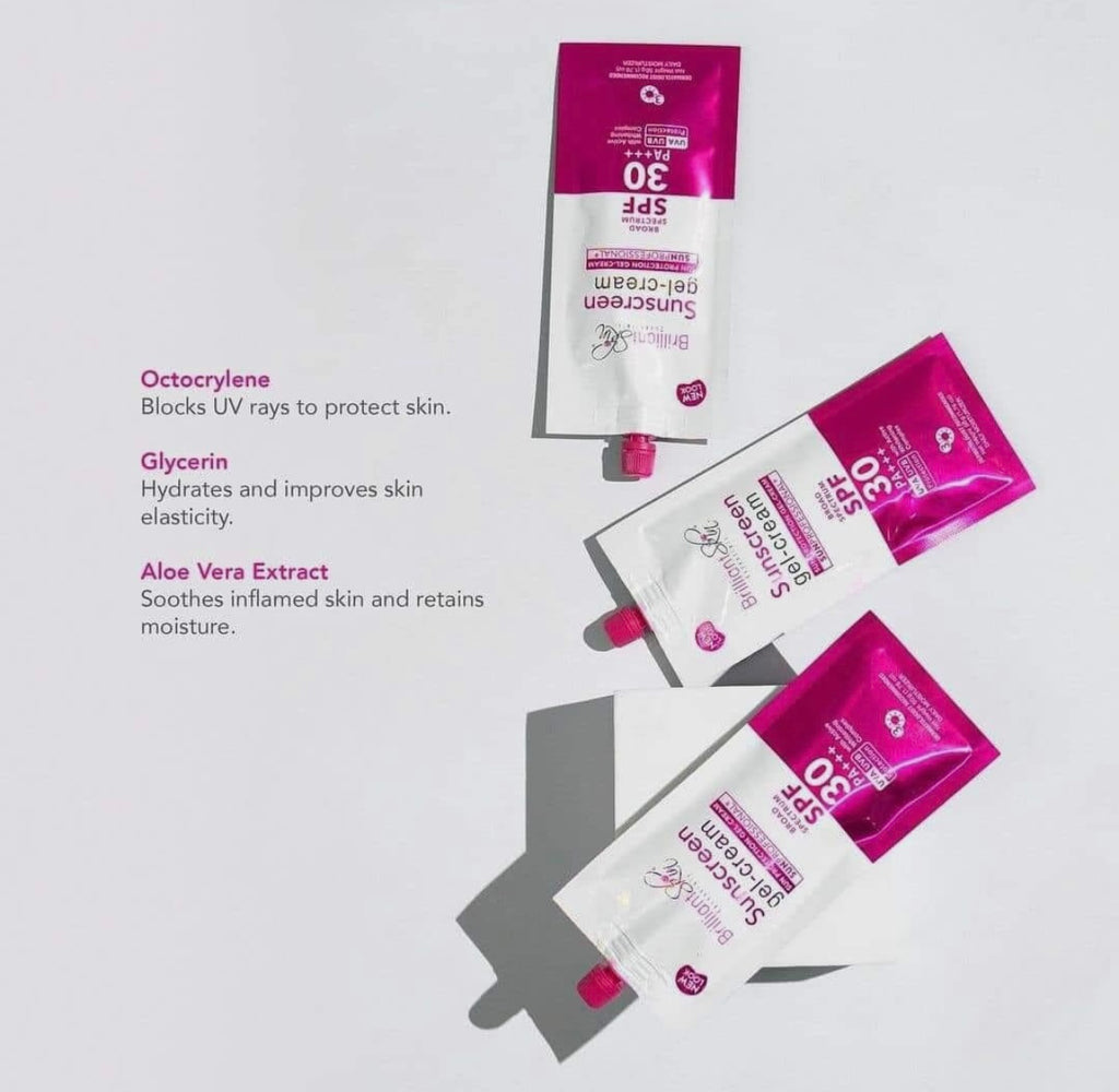 Brilliant Skin Sunscreen Gel-Cream