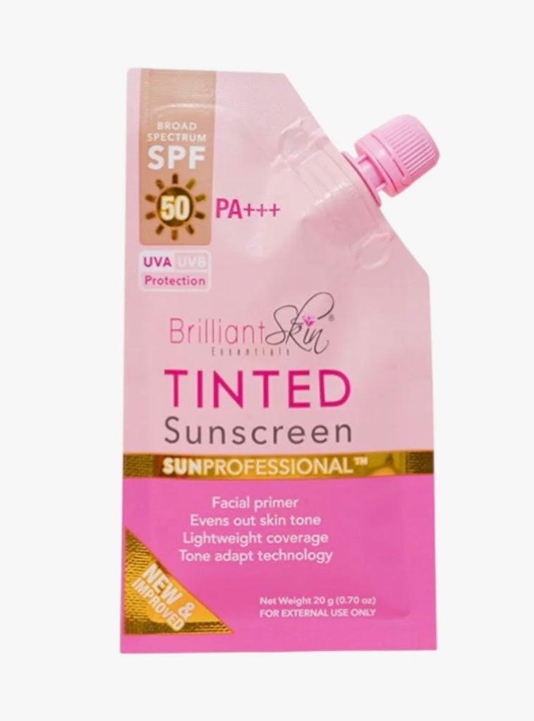 Brilliant Skin Tinted Sunscreen Spf50 Pa+++