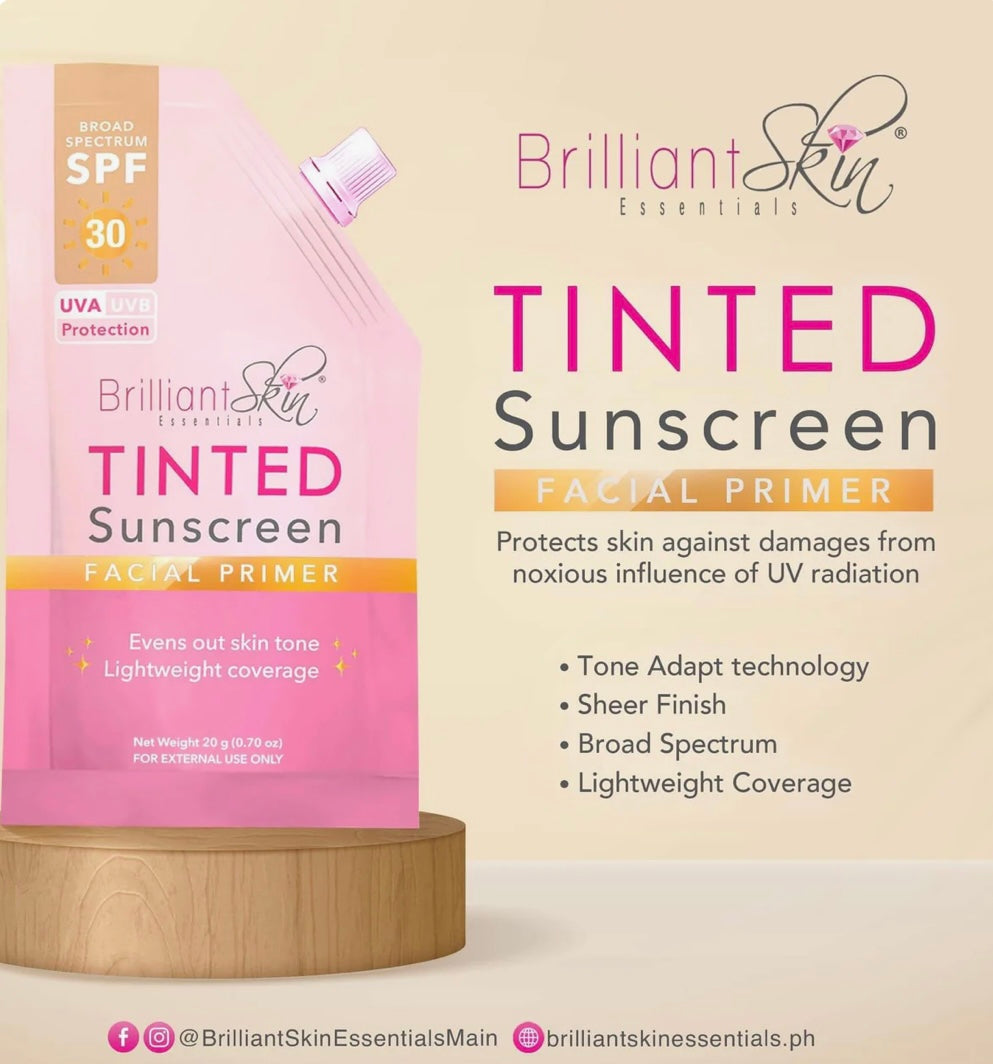 Brilliant Skin Tinted Sunscreen Spf50 Pa+++