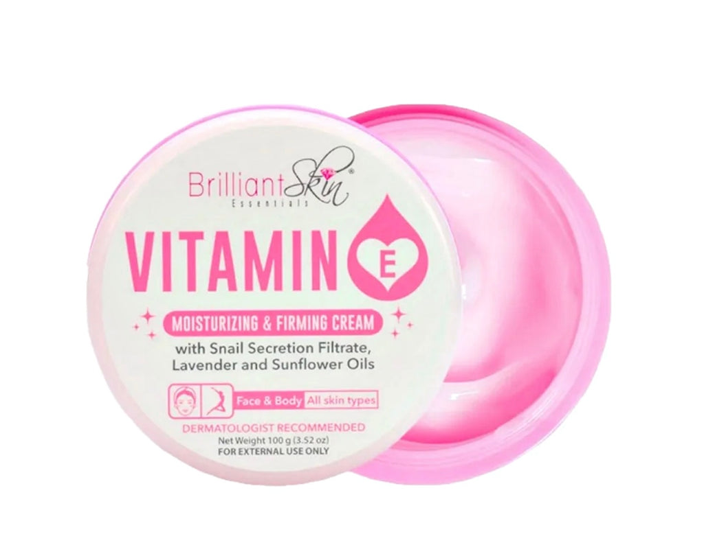Brilliant Skin Vitamin E Moisturizing And Firming Cream