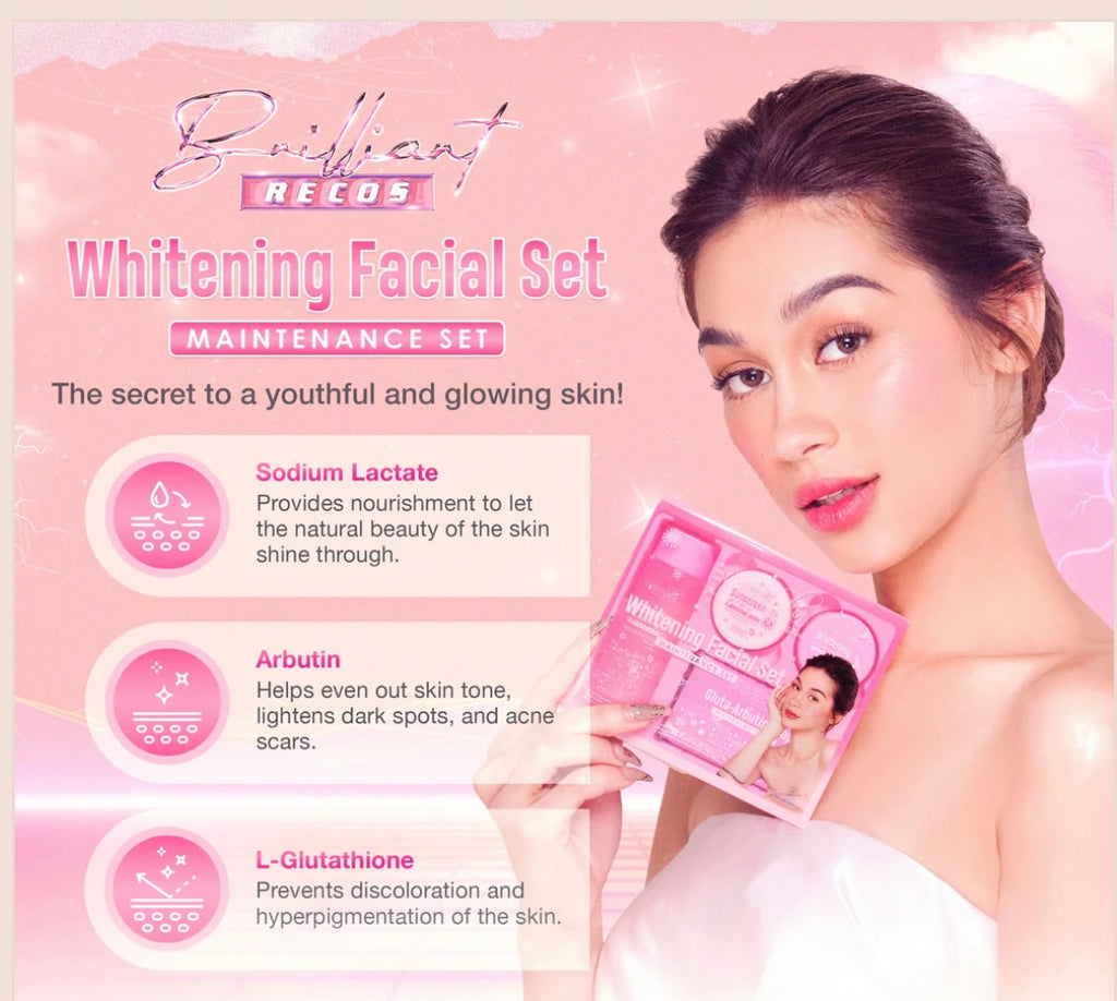 Brilliant Skin Whitening Facial Set