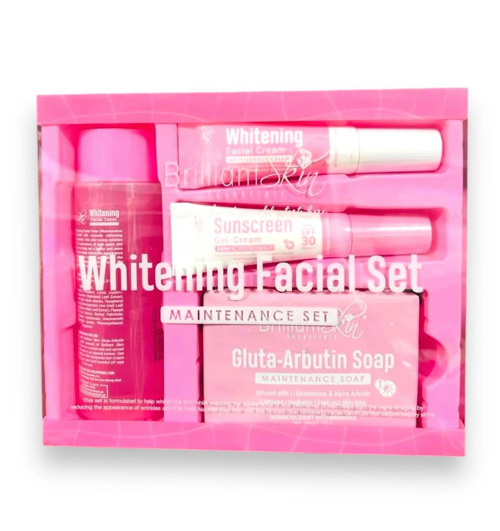 Brilliant Skin Whitening Facial Set