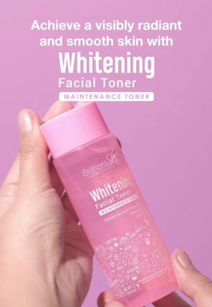 Brilliant Skin Whitening Facial Toner