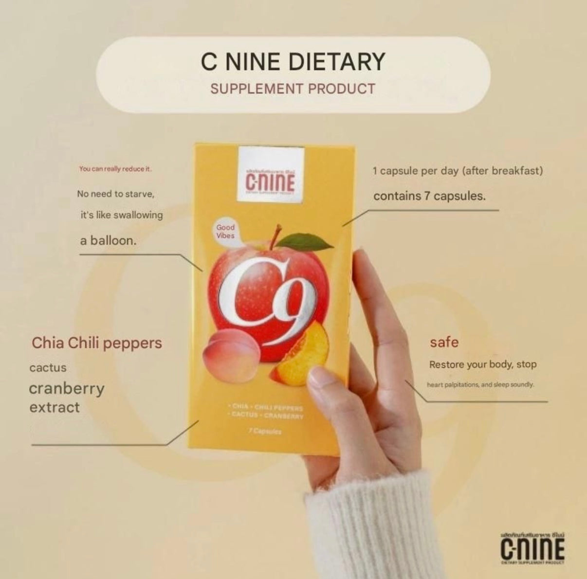 C-Nine C9 Dietary Supplement