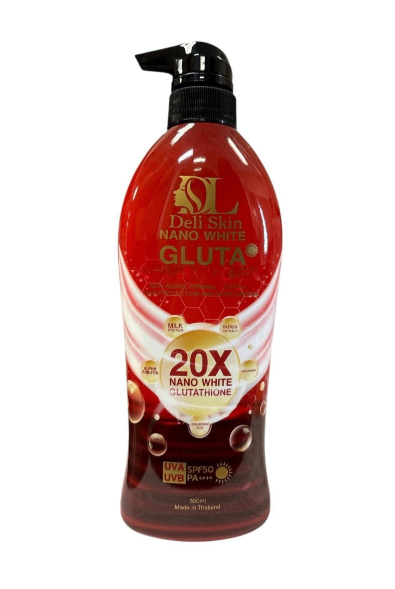 Deli Skin 20x Nano White Glutathione