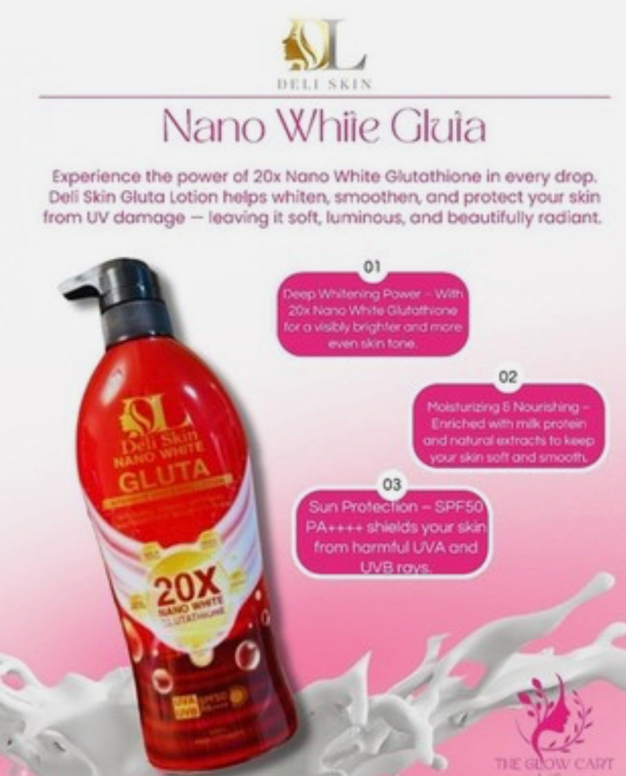 Deli Skin 20x Nano White Glutathione