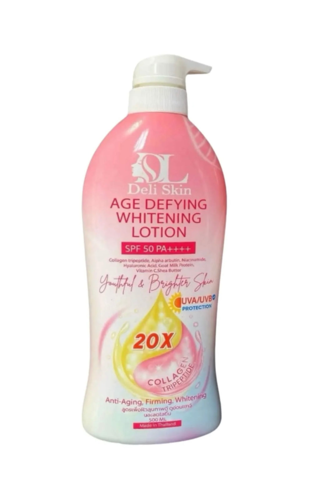 Deli Skin Age Defying 20x Whitening Lotion