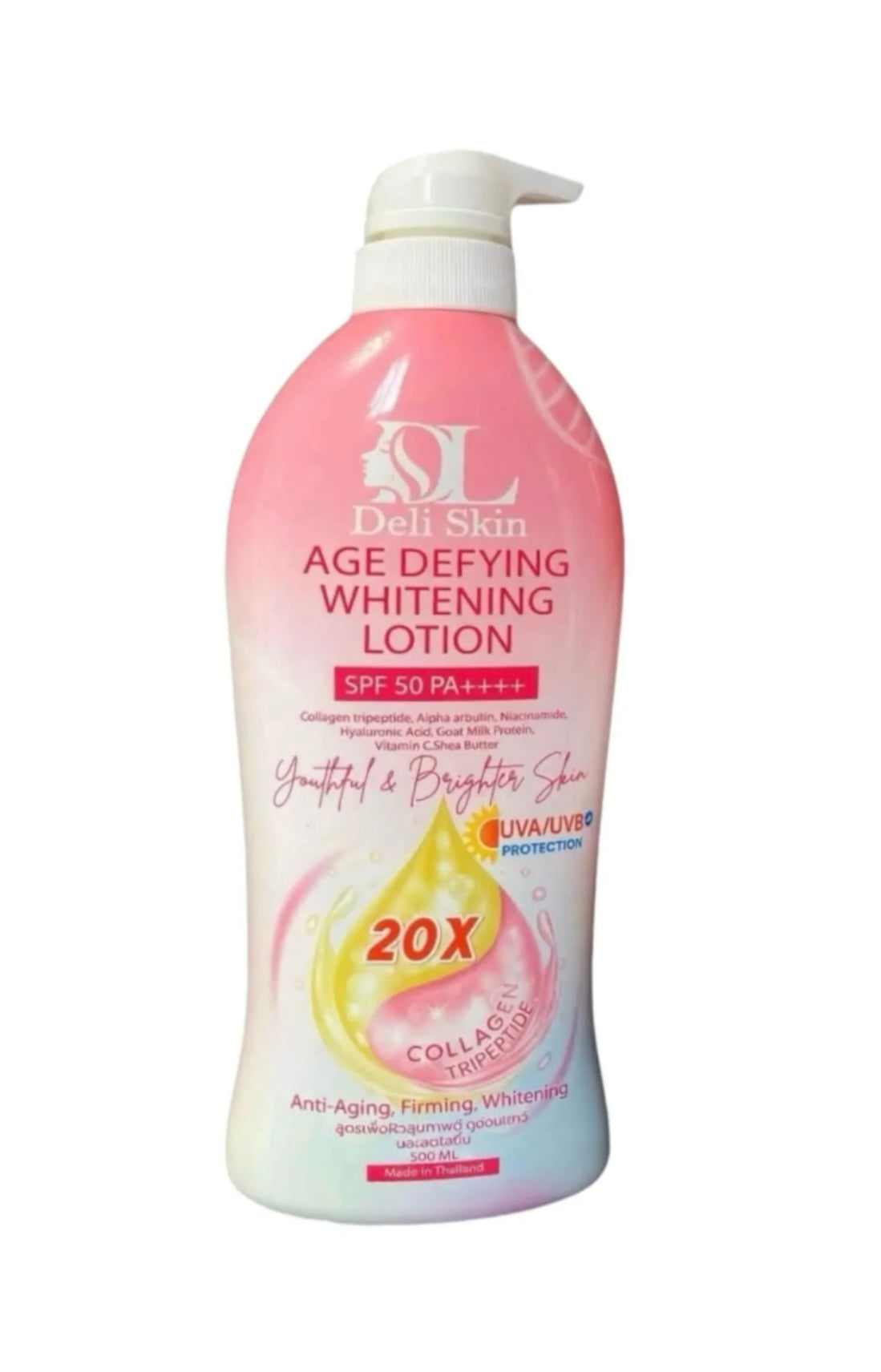 Deli Skin Age Defying 20x Whitening Lotion