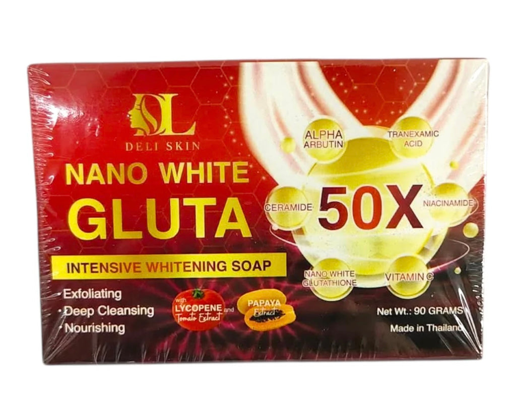Deli Skin Nano White Gluta Soap