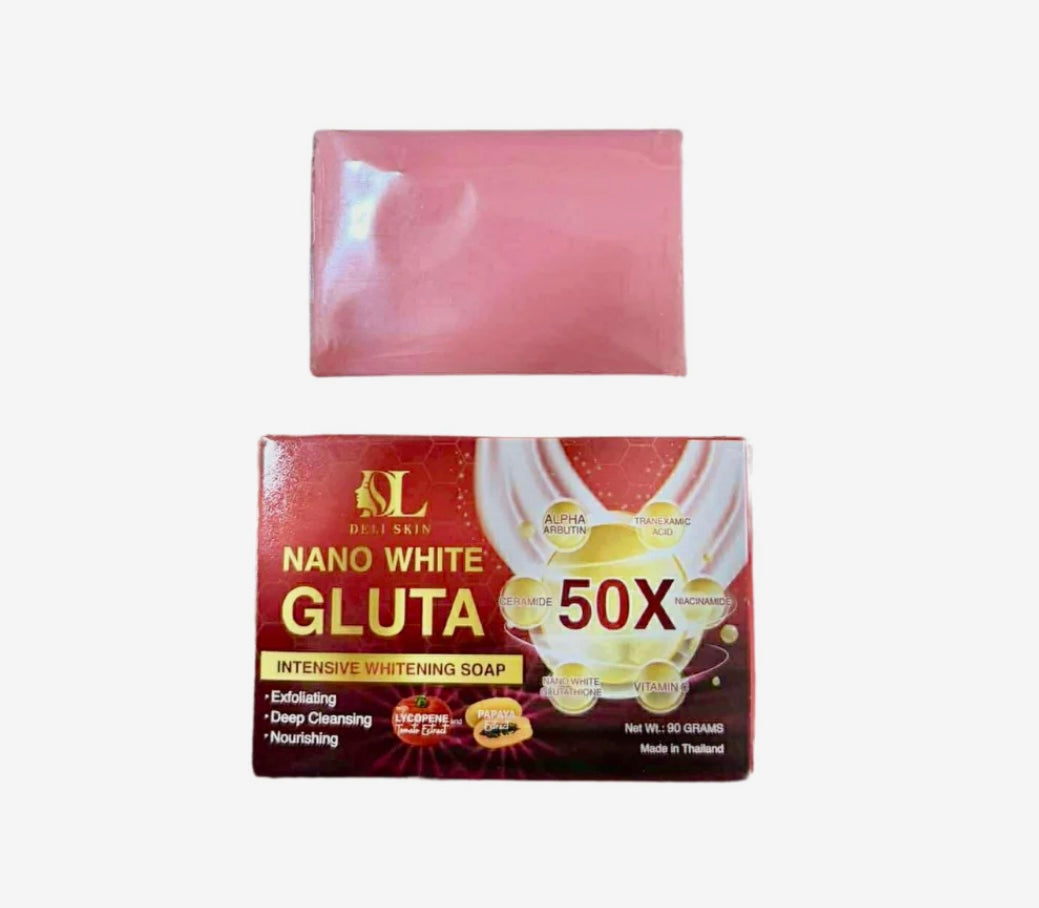 Deli Skin Nano White Gluta Soap