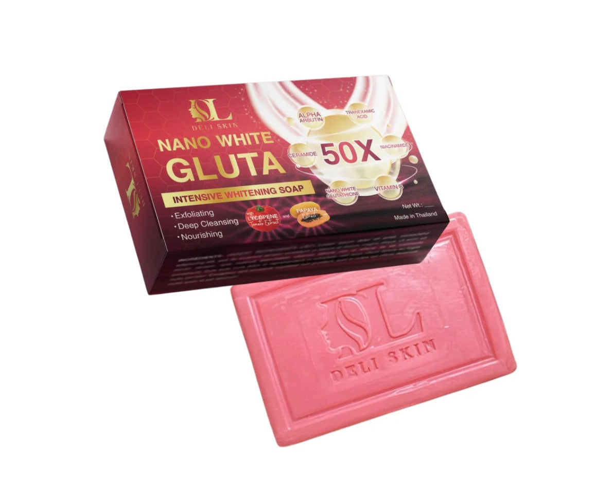 Deli Skin Nano White Gluta Soap